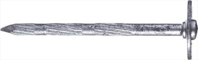 Staalnagel BÄR d. 3,5 x lengte 80 mm staal gehard gemetalliseerd BÄR