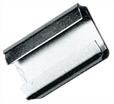 Sluitzegel B19xL27 mm voor 19 mm verpakkingsstaalband verzinkt