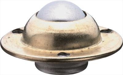 Kogelrol stalen kogel d. 20,5 mm staal verzinkt draagvermogen 15 kg