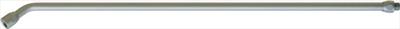 Blaaspistool-verlengstuk aluminium gebogen lengte 800 mm EWO