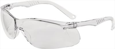 Veiligheidsbril Daylight One EN 166 beugel helder, ring helder polycarbonaat PRO