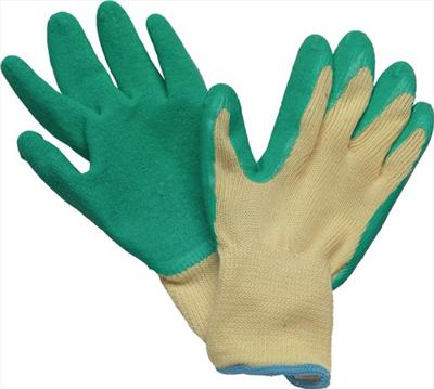 Handschoen Specialgrip maat 9 geel/groen EN 388 PSA-categorie II polyester met l