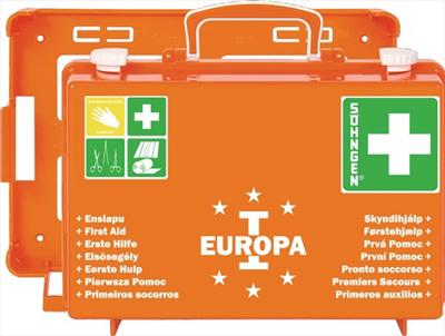 EHBO-koffer EUROPA I B310xH210xD130ca.mm ORANGE SÖHNGEN
