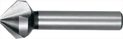 Conische verzinkboor DIN 335 C 90 graden nominale-d. 6,3 mm hardmetaal Z.3 schac
