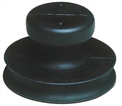 Massief rubberen zuignap draagvermogen 15 kg hoofd-d. 80 mm rubber VERIBOR®
