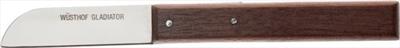 Kabelmes lengte 175 mm klinglengte 70 mm lemmet vaststaand hout GLADIATOR