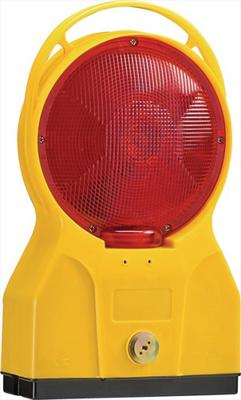 TL-waarschuwingslamp TL FUTURE LED rood WEMAS