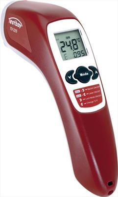Infraroodthermometer TV 325 - 60 tot 500 graden Celsius 2 x type AAA TESTBOY