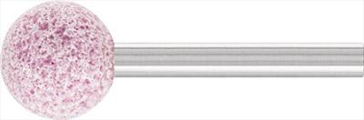 Slijpstift STEEL EDGE D8xH8mm 3 mm edelkorund AR 80 KU PFERD