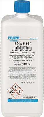 Soldeerwater 50 ml FELDER