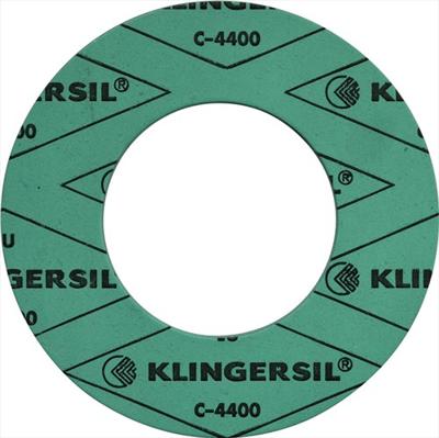 Vlakke afdichtingsring KLINGERsil® C-4400 DIN2690 afmeting 127 x 77x2 nominale d