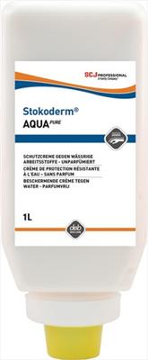 Huidbeschermingscrème Stokoderm aqua sensitive 1 l silicone-/parfumvrij STOKO