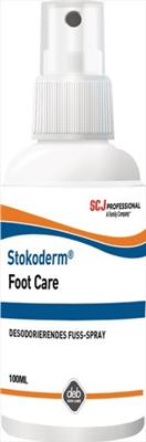 Voetspray Stokoderm® Foot Care 100 ml silicone-/parfumvrij STOKO