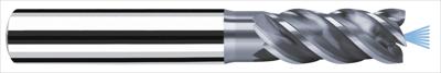 ø4/6x57/8 Cilindrische frees MFC (MB-NVDS)