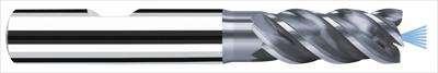 ø4/6x57/8 Cilindrische frees MFC (MB-NVDS)