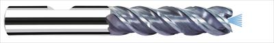 ø12/12x97/44 Cilindrische frees MFC (MB-NVDS)