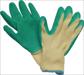 Handschoen Specialgrip maat 10 geel/groen EN 388 PSA-categorie II polyester met