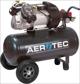 Compressor aerotec 400-50 350 l/min 2,2 kW 50 l AEROTEC