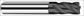 ø3/6x50/5 Cilindrische frees SupraCarb® Base-X